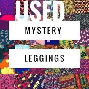 Two Pair - GUC TC lularoe leggings